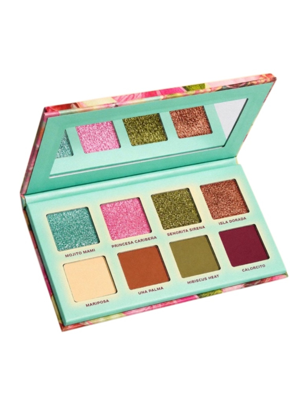 Alamar Cosmetics Princesa del Caribe Pressed Pigment Palette, NEW